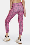 Zelocity Quick Dry Gym Leggings - Ibis Rose — thumbnail 3